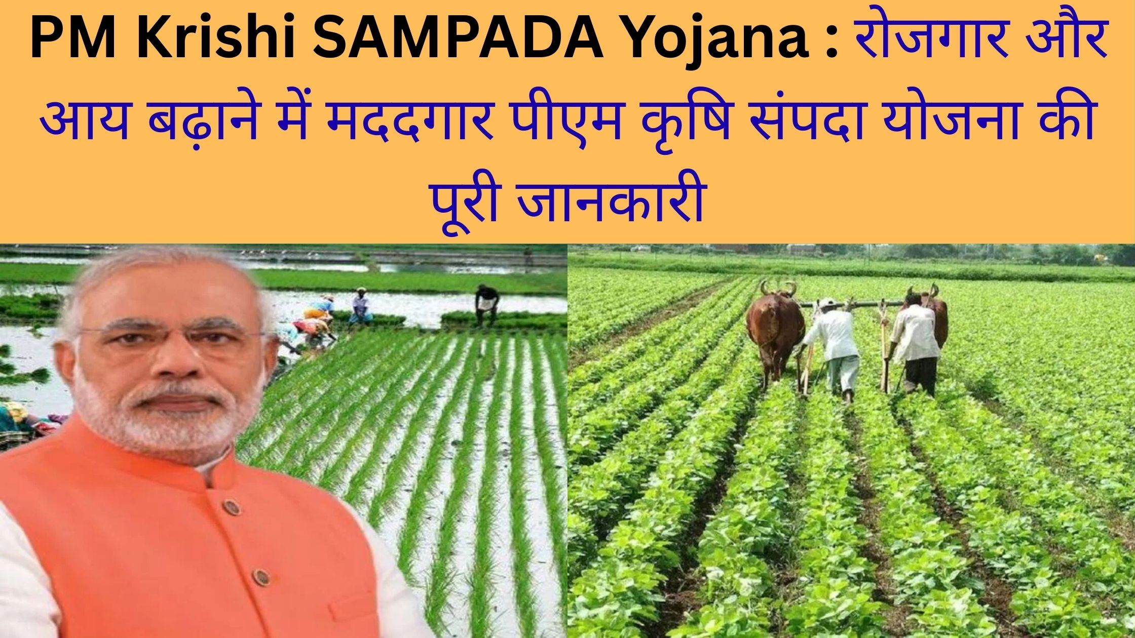 PM Krishi SAMPADA Yojana