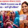 महिला आर्थिक सहायता योजना